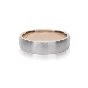 White-gold-matte-finished-outer-and-rose-gold-polished-inner-wedding-ring-min